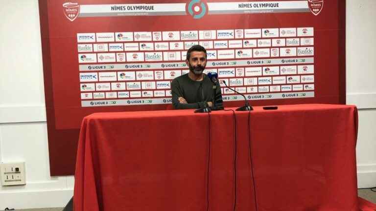 Nîmes Olympique – Nicolas Usaï: “We’re in the tough! We have to face the storm.”