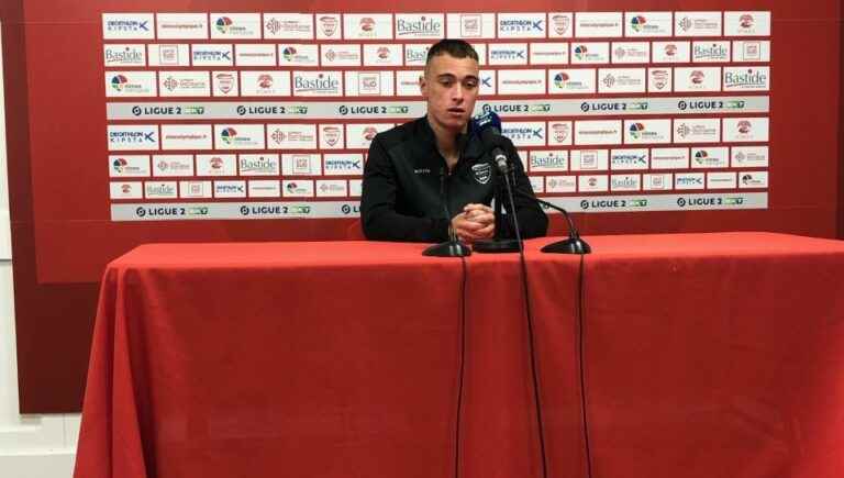 Nîmes Olympique – Pablo Pagis: “We owed this victory to the staff and the supporters!”