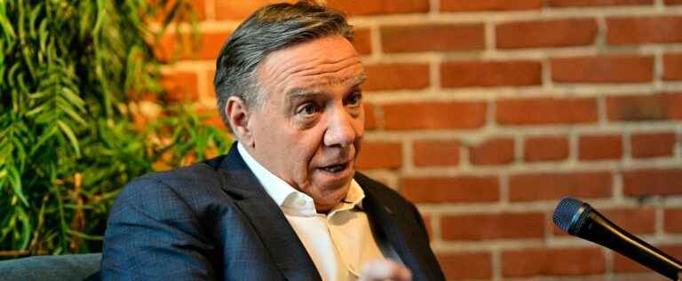 No increase in the tax burden in the short term, assures Legault