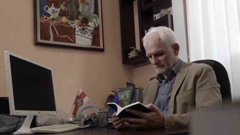 Nobel Peace Prize awarded to Belarusian writer Ales Bialiatski and two organizations