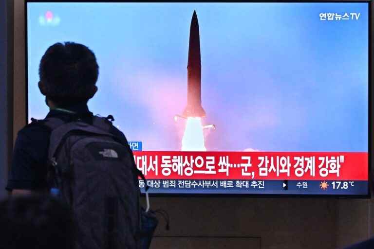 North Korea fired ballistic missiles, Tokyo says