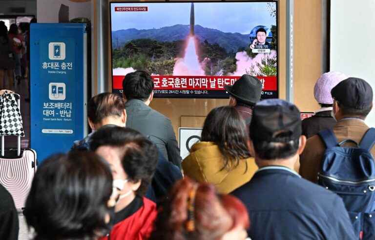 North Korea fired two short-range ballistic missiles, South Korean military says