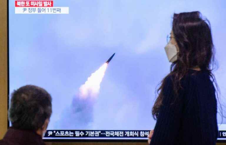 North Korea fires another round of missiles