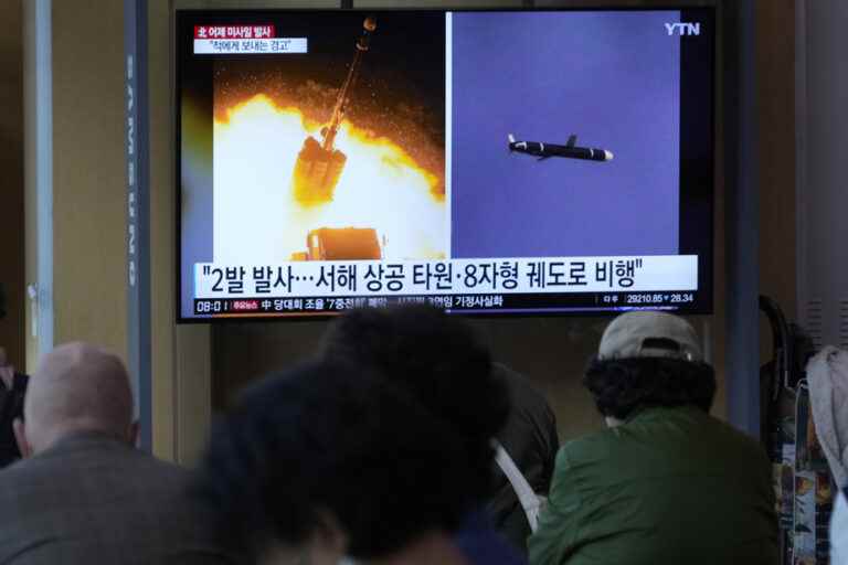 North Korea fires new ballistic missile, accuses South of ‘provocation’