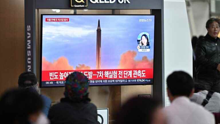 North Korea fires two more missiles and blames Seoul and Washington