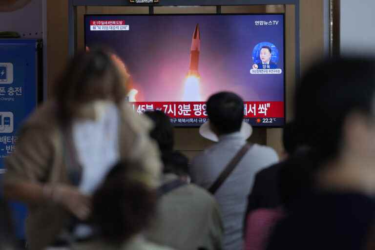 North Korea launches new unidentified ballistic missile