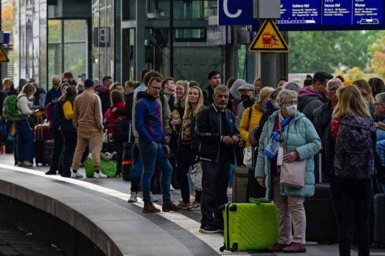 Northern Germany |  “Sabotage” paralyzes rail traffic