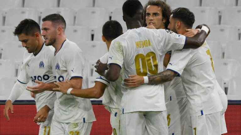 OM sign their first victory and relaunch in the Champions League