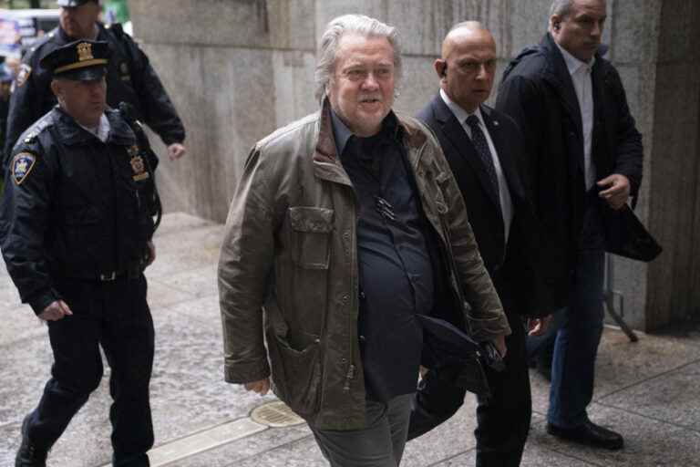 Obstruction of the investigation into the assault on the Capitol |  Six months in prison required against Steve Bannon