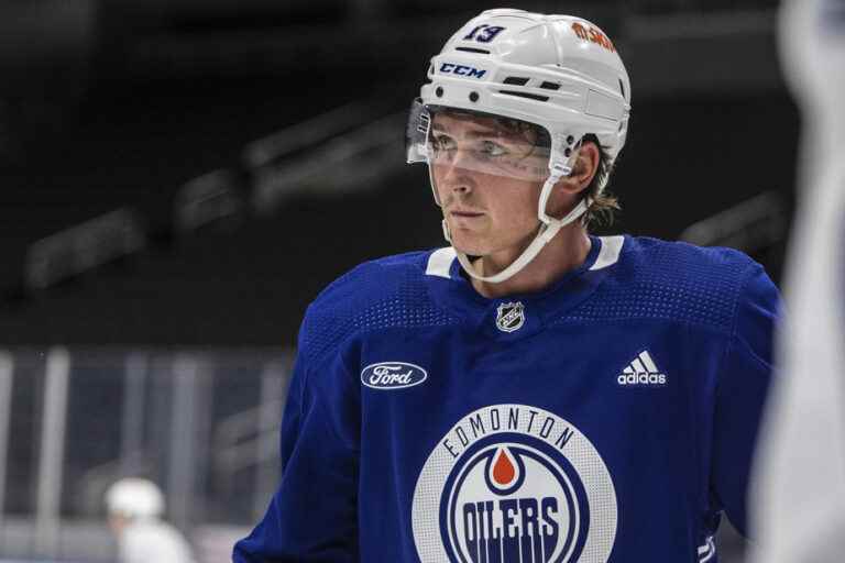 Oilers release forward Jake Virtanen