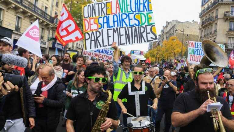 On the march against the high cost of living, ecological and social demands to denounce “the same exploitation of the planet and of human beings”