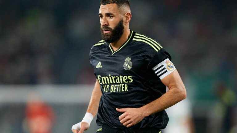 One month before the World Cup in Qatar, Karim Benzema suffers from “muscular fatigue in the left quadriceps”