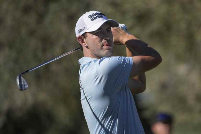 Open Shriners |  Patrick Cantlay hands over a 60 card and shares the lead with Tom Kim