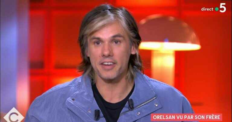 Orelsan “panicked” at his wedding?  Exclusive images revealed, his brother Clément swings!