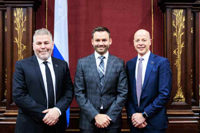 PQ swearing in |  The ‘Three Musketeers’ feel they have ‘solid foundations’