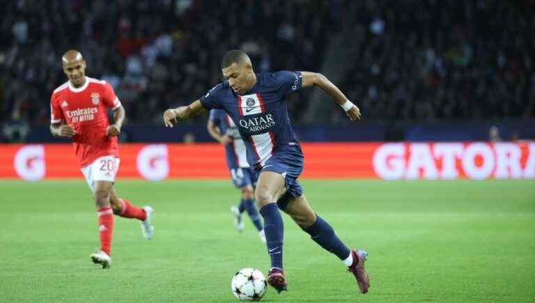 PSG draw again (1-1) against Benfica Lisbon