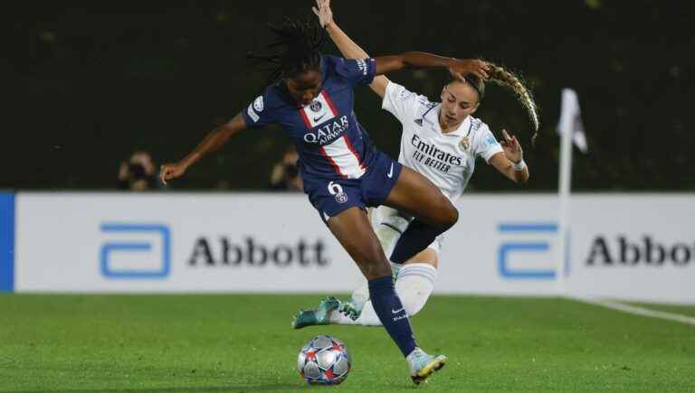 PSG draw in Madrid 0-0