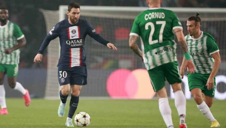 PSG outclasses Maccabi Haifa 7 goals to 2