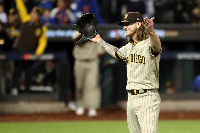 Padres 6, Mets 0 |  The Padres win the ultimate duel and advance to the next round