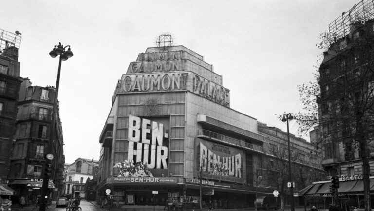 Paris saga: the Gaumont Palace