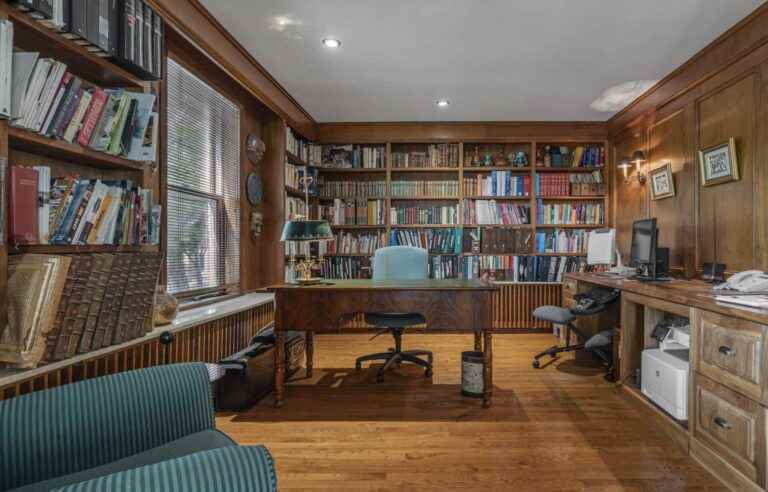 Part of the home occupied by Jean Lesage when he was Premier of Quebec is up for sale