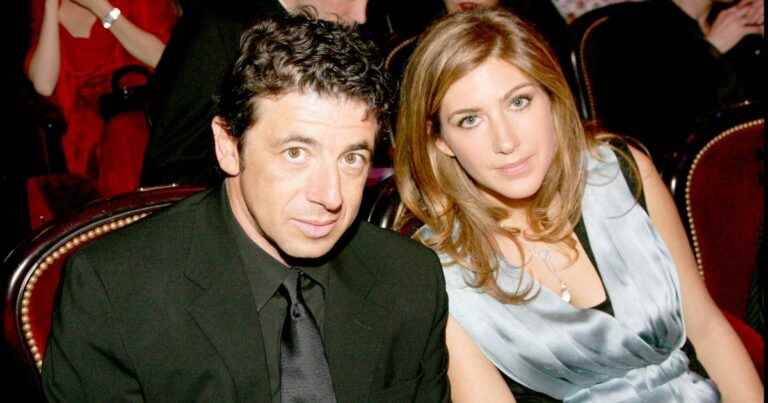 Patrick Bruel has chosen a famous godfather for his young son Léon