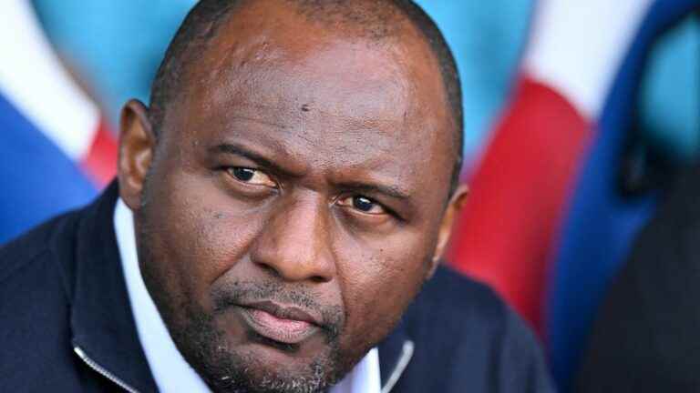 Patrick Vieira denounces the lack of diversity in the highest instances of world football