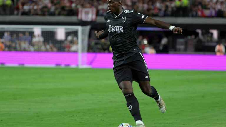 Paul Pogba back in training with Juventus a month before the World Cup in Qatar