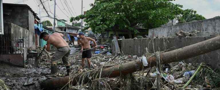 Philippines storm death toll reaches 101