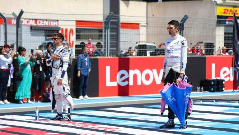 Pierre Gasly and Esteban Ocon future teammates at Alpine