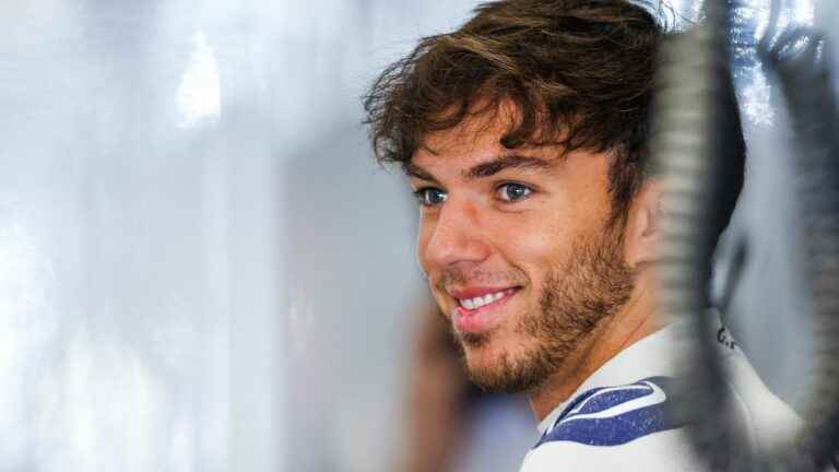 Pierre Gasly at Alpine from the 2023 season