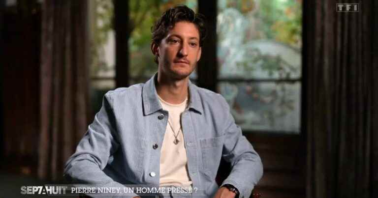 Pierre Niney complexed by his nose?  His very personal revelations about his physique