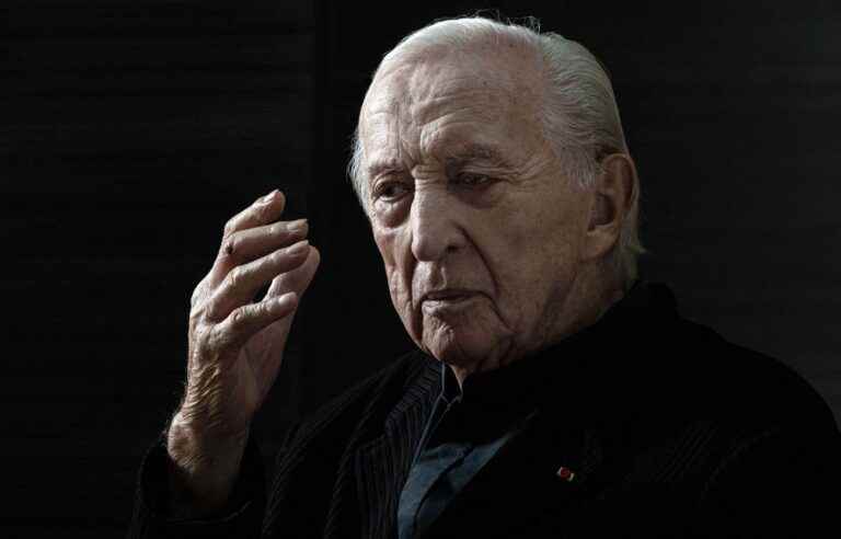 Pierre Soulages, French painter known for his paintings in infinite shades of black, died at 102 of heart failure