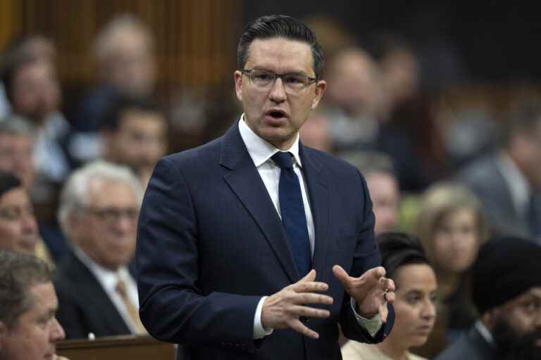 Poilievre will be absent from the Parliamentary Press Gallery dinner on Saturday