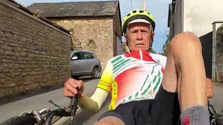 Poitou: an 88-year-old cyclist talks about his passion