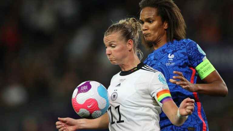 Popp is still making misery at Les Bleues … Follow the match live