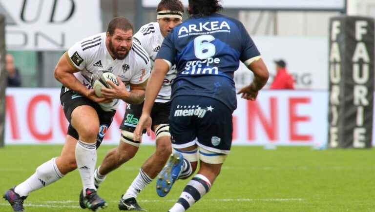 Portrait of Marcel van der Merwe, new South African pillar of CA Brive