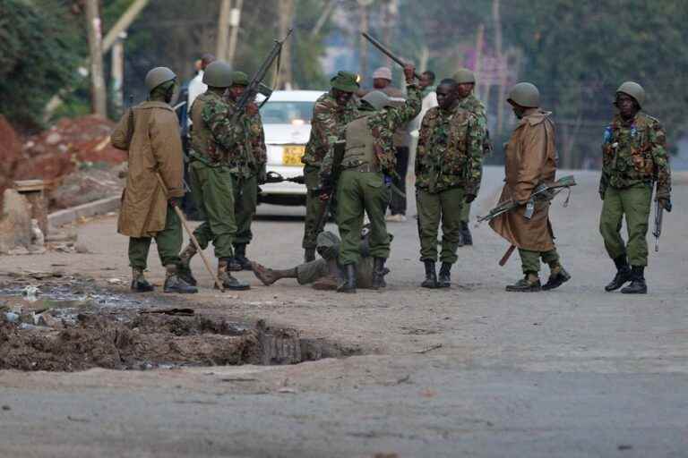 Post-election violence in 2017 |  Kenyan police charged with ‘crimes against humanity’