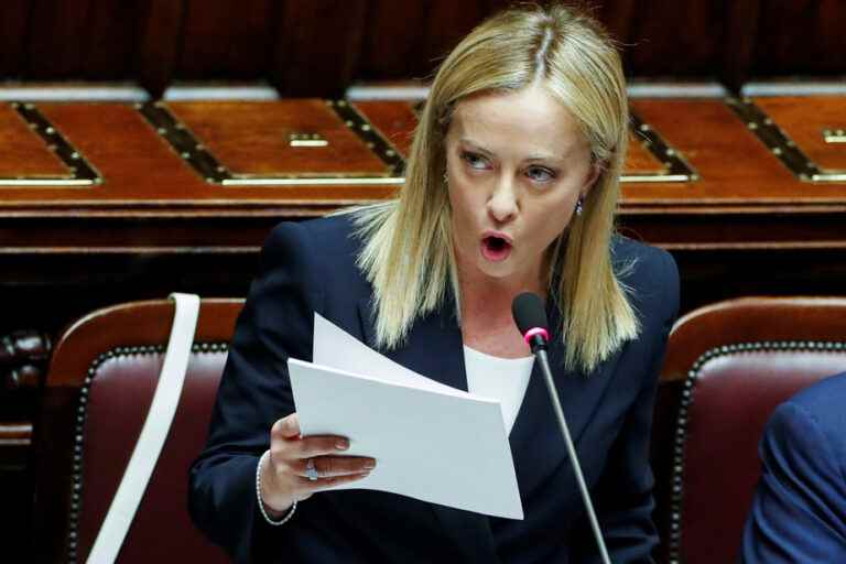 Post-fascist Giorgia Meloni anchors Italy to EU and NATO