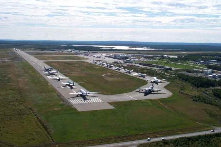 Postcard |  The time Gander’s population doubled