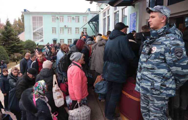 Power cuts affect millions of Ukrainians and Moscow ends its partial mobilization