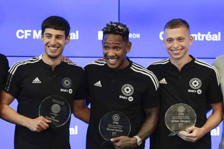 Presentation of trophies |  A ceremony in the image of the CF Montreal season