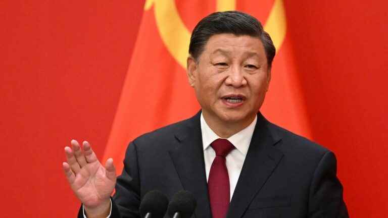 President Xi Jinping reappointed for a third term as head of the Communist Party