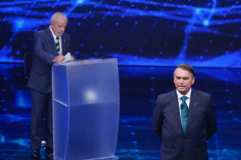 Presidential election in Brazil |  Lula and Bolsonaro accuse each other of lying during the first televised debate