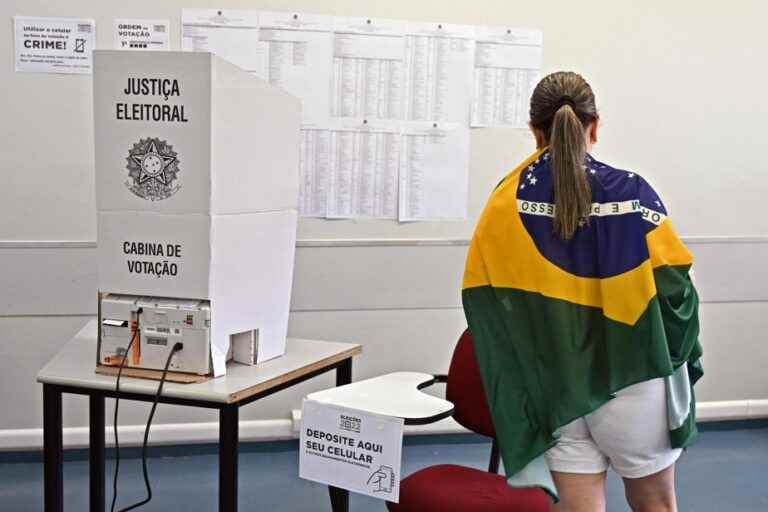 Presidential in Brazil |  Polling stations closed, Brazilians await results