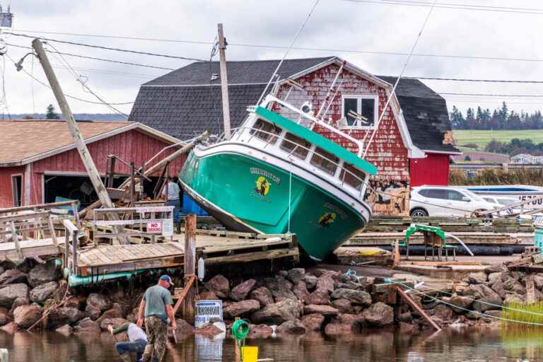 Prince Edward Island |  Shoreline damage caused by Fiona could take a long time to repair