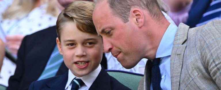 Prince George at the school of kings