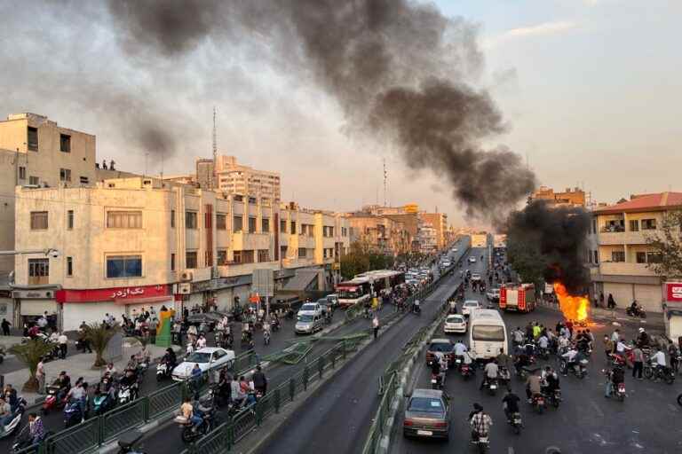 Protest in Iran |  President Raisi accuses Biden of ‘inciting chaos’