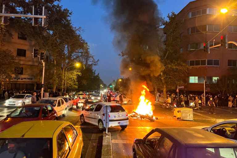 Protest in Iran |  The “riots” are coming to an end, assures an official