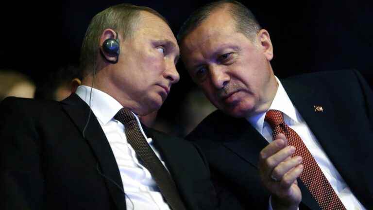 Putin/Erdogan, an accomplice rivalry